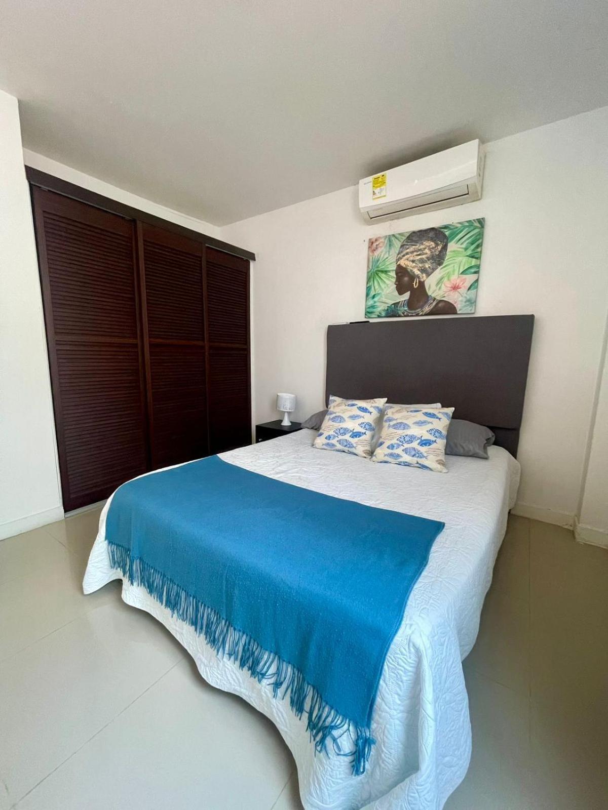 Cielo Mar 102 Frente A Americas Apartment Cartagena